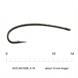 Tying Hook #16<br />Nimfe