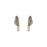 Ailes réalistes des Caddisfly et Stonefly Epuisé  <br /> Marron SPW-5-BR
