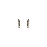 Ailes réalistes des Terrestres et Moucherons <br /> Marron TMW-4-BR