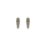 Ailes réalistes Stonefly <br/> Marron SW-5-BR