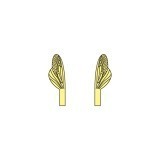 Ali realistiche per Caddisfly e Stonefly Spent <br /> Giallo SPW-5-Y