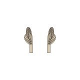 Ali realistiche per Caddisfly e Stonefly Spent <br /> Marrone SPW-5-BR