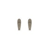 Ali realistiche Stonefly <br/> Marrone SW-5-BR