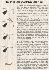 Extended Body Pins