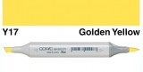 Golden Yellow Marker SKETCH with double pointed rechargeable with indelible ink