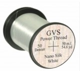GVS-PT50-NSW<br />NANO SILK<br />#50 Den White 