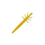 Réalistes Corps et Pieds pour Larves de Caddisfly<br /> Sable CLBB4--S