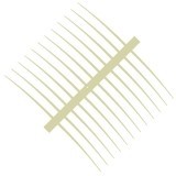 Réalistes Antennes et Queues pour Nymphes/Adultes <br /> Olive Clair A&T-1-LO
