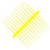 Realistiche Antenne e Code per Ninfe/Adulti <br /> Giallo A&T-1-Y 