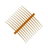 Réalistes Antennes et Queues pour Nymphes/Adultes <br /> Marron A&T-2-BR