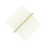 Réalistes Antennes et Queues pour Nymphes/Adultes <br /> Olive Clair A&T-2-LO 