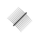 Réalistes Antennes et Queues pour Nymphes/Adultes <br /> Noir A&T-3-BK