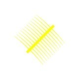 Realistic Nymph/Adult Antennas & Tails <br /> Yellow A&T-3-Y 