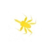 Picioare Realiste pentru Nimfe Mayfly <br /> NML-3-Y Galben