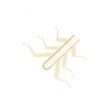 Picioare Realiste pentru Nimfe Stonefly <br /> NSL-2-LO Maslin Deschis