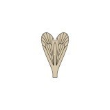 Aripi realiste Caddisfly <br /> Maro CW-2-BR