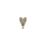 Realistic Caddisfly Wings <br />Brown CW-4-BR