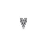 Ailes réalistes Caddisfly <br /> Gris CW-4-G