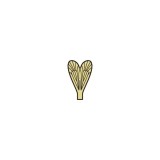 Ailes réalistes Caddisfly <br /> Jaune CW-4-Y