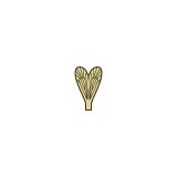 Ali realistiche Caddisfly <br /> Giallo CW-4-Y