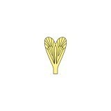 Aripi realiste Caddisfly <br /> Galben CW-3-Y