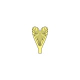 Realistic Caddisfly Wings<br /> Yellow CW-3-Y