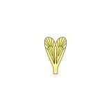 Ali realistiche Caddisfly <br /> Giallo CW-3-Y