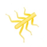 Realistic Legs for Stonefly Nymph  <br /> NSL-1-Y Yellow