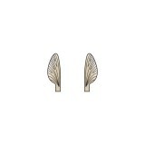 Ailes réalistes Mayfly <br /> Marron MW-5-BR