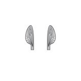 Ali realistiche Mayfly <br /> Grigio MW-4-G 
