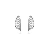 Realistic Mayfly Wings<br /> Neutral MW-3-N 
