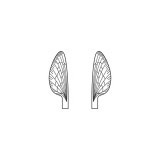 Ali realistiche Mayfly <br /> Neutro MW-3-N 