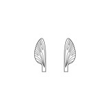 Realistic Mayfly Wings<br /> Neutral MW-4-N 