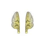Aripi Realiste Mayfly <br /> Galben MW-1-Y 