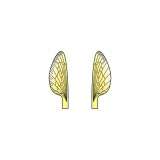 Realistic Mayfly Wings<br /> Yellow