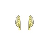 Realistic Mayfly Wings<br /> Yellow MW-4-Y 