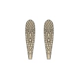 Realistic Stonefly Wings <br />Brown SW-2-BR