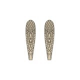 Ali realistiche Stonefly <br /> Marrone SW-2-BR