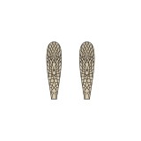  Realistic Stonefly Wings <br />Brown SW-3-BR