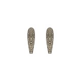 Realistic Stonefly Wings <br />Brown SW-4-BR