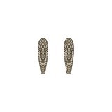 Ailes réalistes Stonefly <br /> Marron SW-4-BR