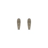 Realistic Stonefly Wings<br/> Brown SW-5-BR