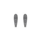 Aripi realiste Stonefly <br /> Gri SW-4-G