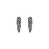 Ailes réalistes Stonefly <br /> Gris SW-4-G