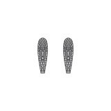 Ali realistiche Stonefly <br /> Grigio SW-4-G