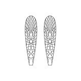 Aripi realiste Stonefly <br/> Neutru SW-1-N