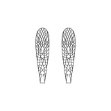 Realistic Stonefly Wings <br />Neutral SW-2-N