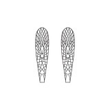 Ailes réalistes Stonefly <br/> Neutre SW-2-N