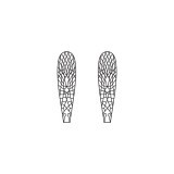 Ailes réalistes Stonefly <br/> Neutre SW-3-N