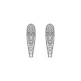 Ali realistiche Stonefly <br/> Neutro SW-3-N